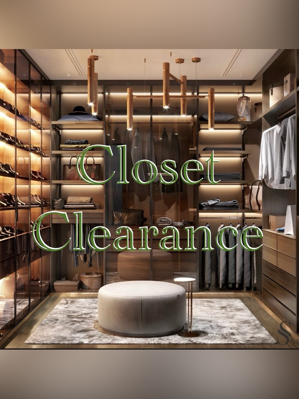 Closet Clearance - Check Out My Closet, Spring Cleaning In Progress